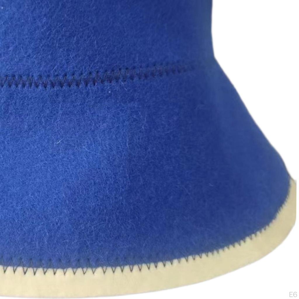 Keps för bastuhatt Värmebeständig filtduk Tillbehör Herr Dam