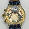 Used Vintage Swatch Chronograph 1993 Battery Replaced