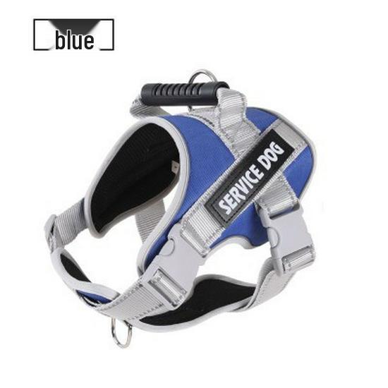 K9 Saddle Style Dog Harness & Leash - Explosion-Proof, Medium/Large Breeds, Border Collie, Golden Retriever