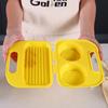 Plastic Microwave Egg Cooker and Mold