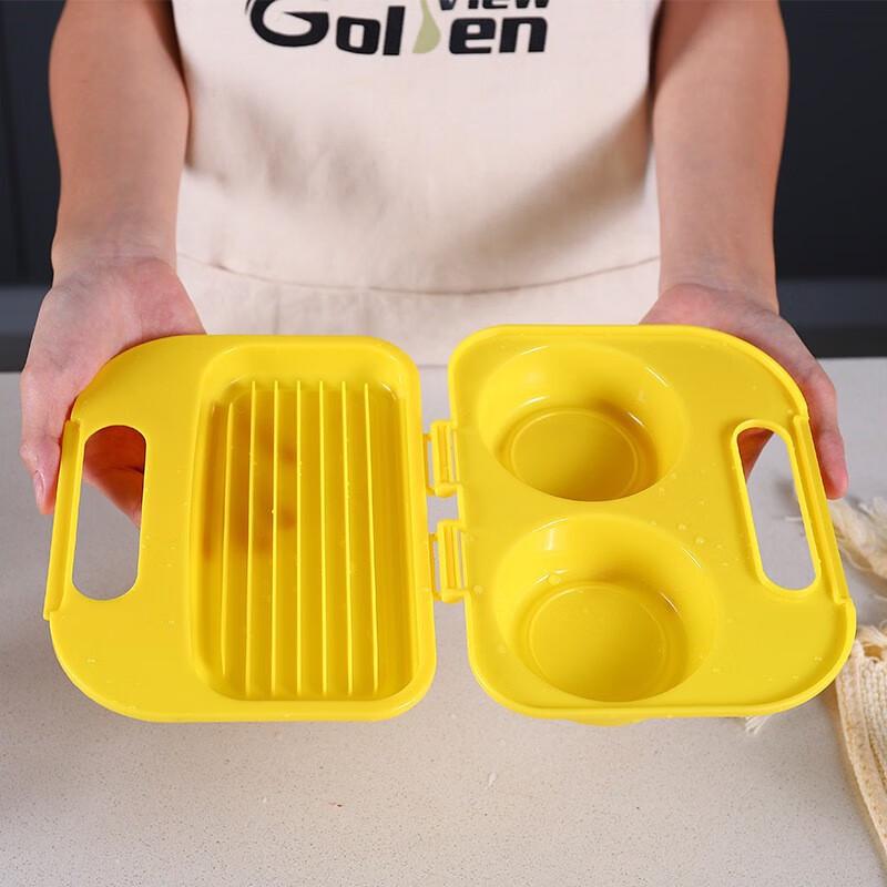 Plastic Microwave Egg Cooker and Mold