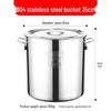 ZLIII Commercial Stainless Steel Stockpot with Lid