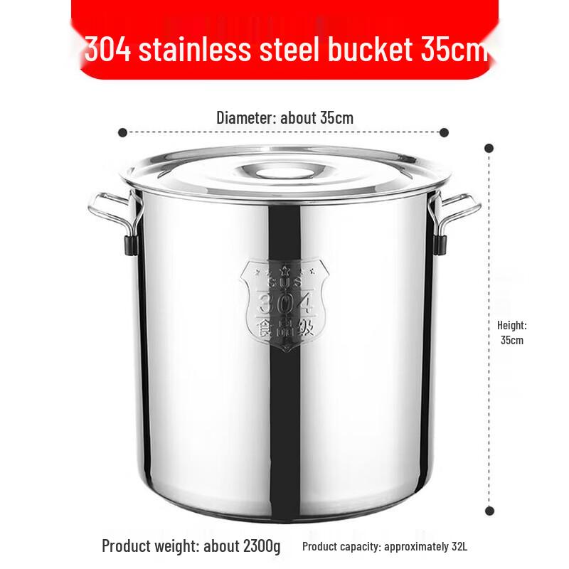 ZLIII Commercial Stainless Steel Stockpot with Lid