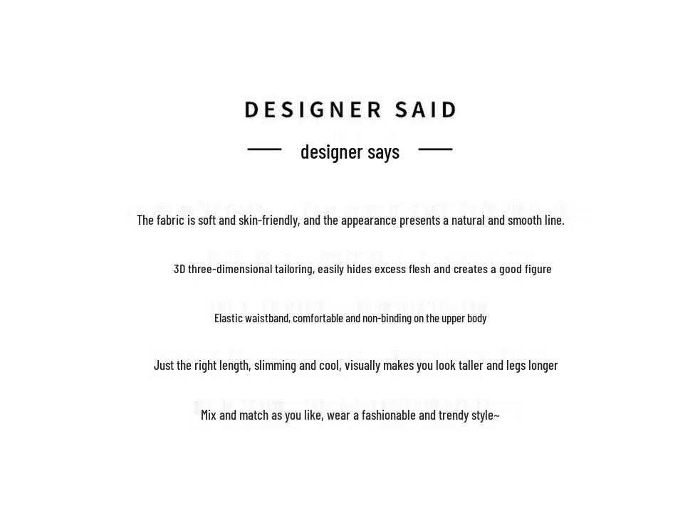 Colorful High-Waist Ice Silk Women's Loose Slimming Wide-Leg Summer Shorts