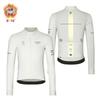 Fleece Thermal Long Sleeve Cycling Jersey Men Women Winter Bike Riding Base Layer
