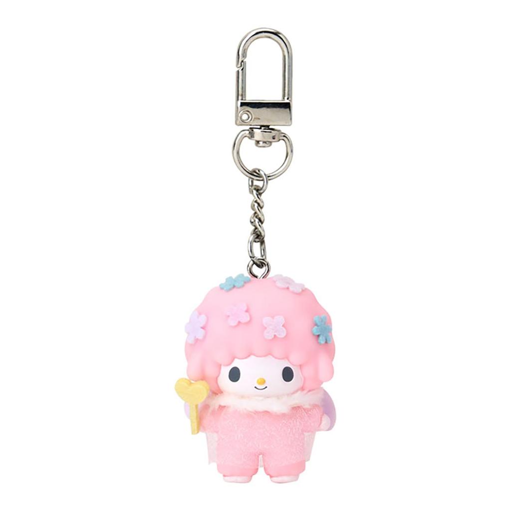 Sanrio Secret Keychain Angel and Little Devil Series 2nd Sanrio Characters Steel Recommended for ages 3 and up 425150 (Chibitomo Edition) PVC,