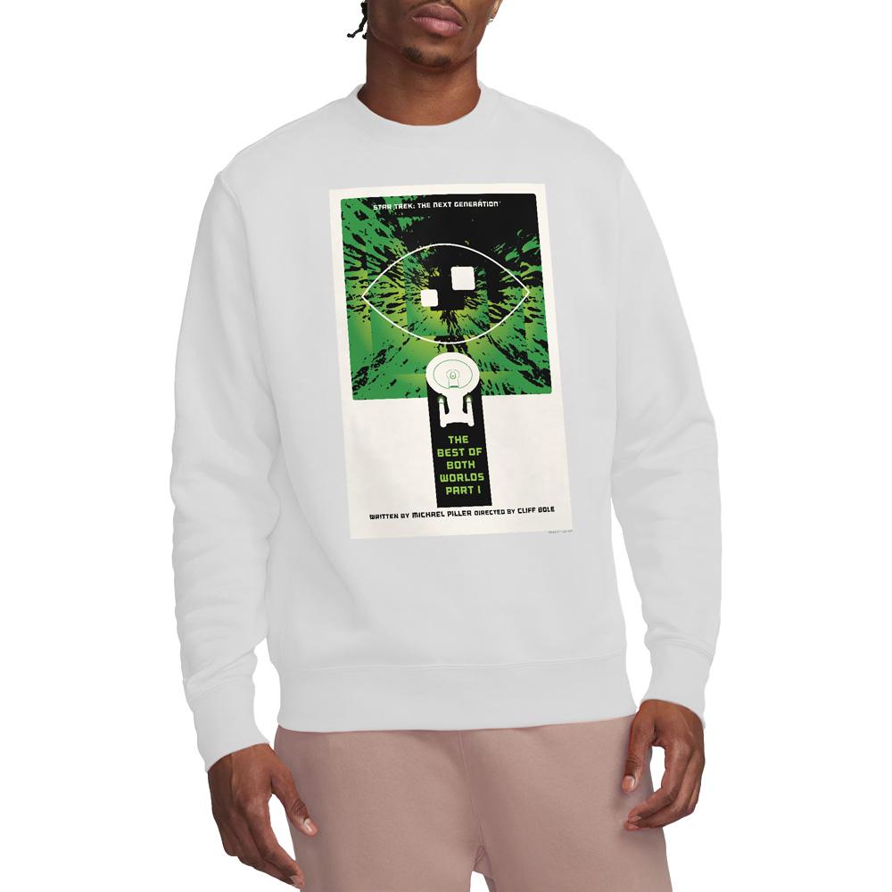 STAR TREK Unisex Adult The Next Generation Season 3 Episode 26 Sweatshirt