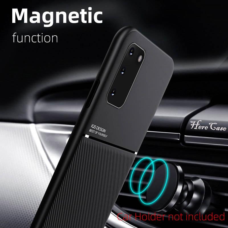 Phone Case Cswo02 Magnet Case For Samsung A53 A73 A52 A72 A51 A21s Mcase Shockproof Skin Metal Back Cover For Samsung Galaxy A13 A33 5G A32 Case
