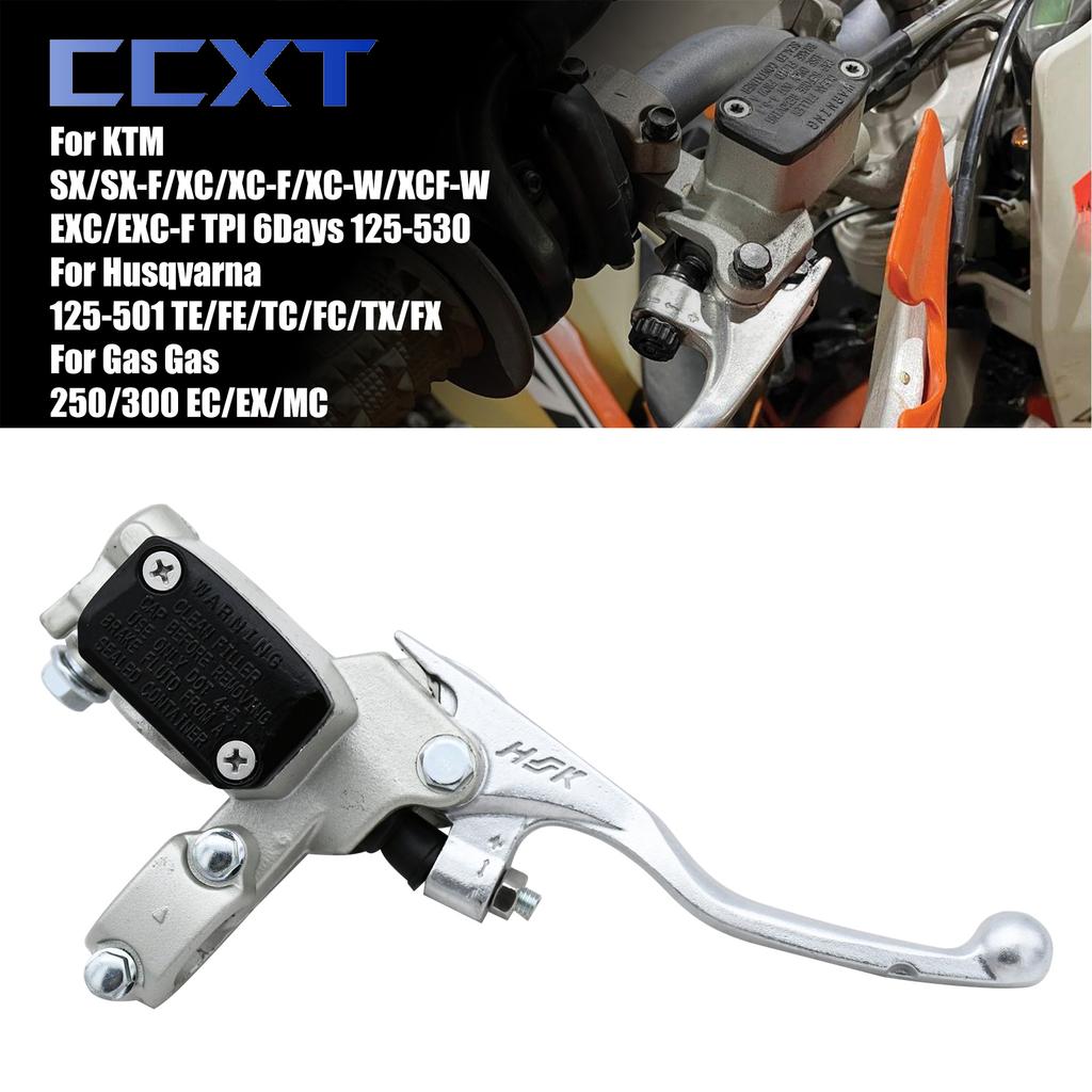 Motocross Right Brake Master Cylinder Pump Brake Lever For KTM SX SX-F XC XC-W XC-F EXC EXC-F For Husqvarna For Gas Gas 125-530