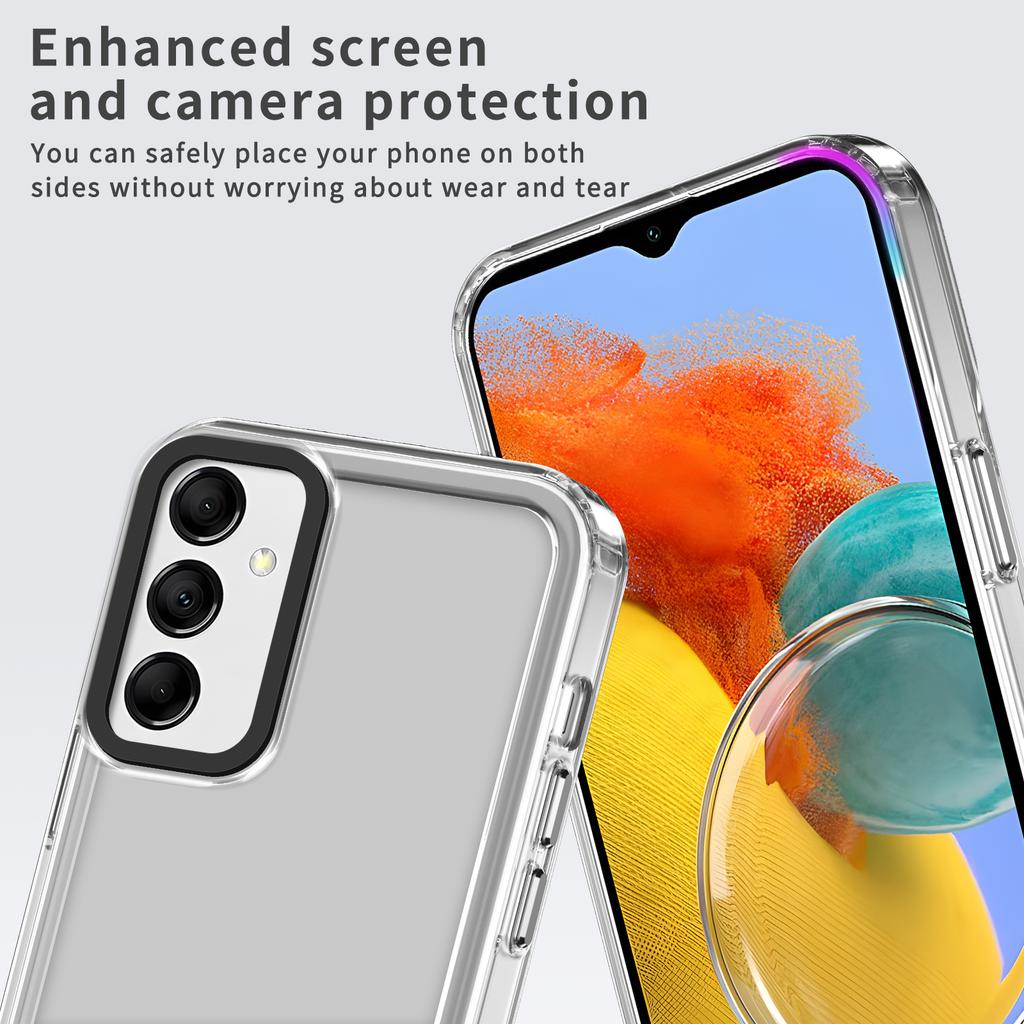 For Samsung Galaxy M14 5G/F14 5G Case Four Corner Protection PC+TPU Phone Cover