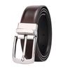 Double-Sided Use Men'S Belt Leather Pin Buckle Cowhide Belt High-End Business Versatile Casual Pants Belt Men