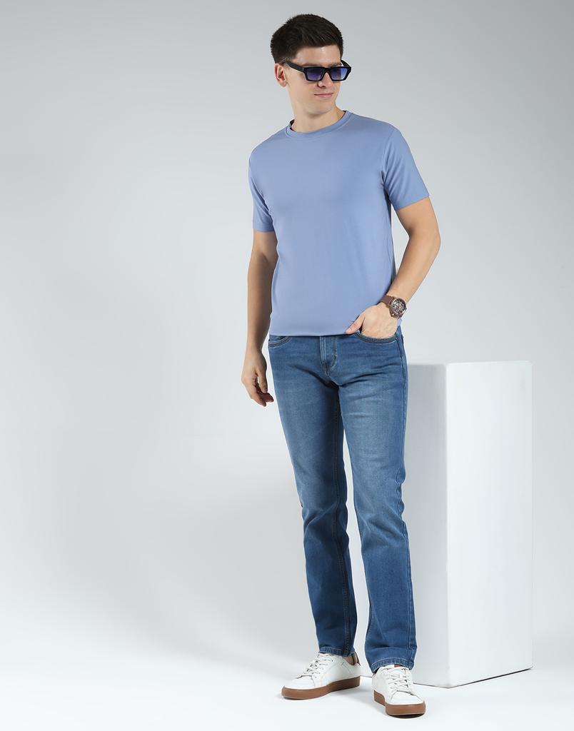 Men's Regular Fit Jeans | Mid-Rise | Comfortable & Stylish | Denim for Men's.