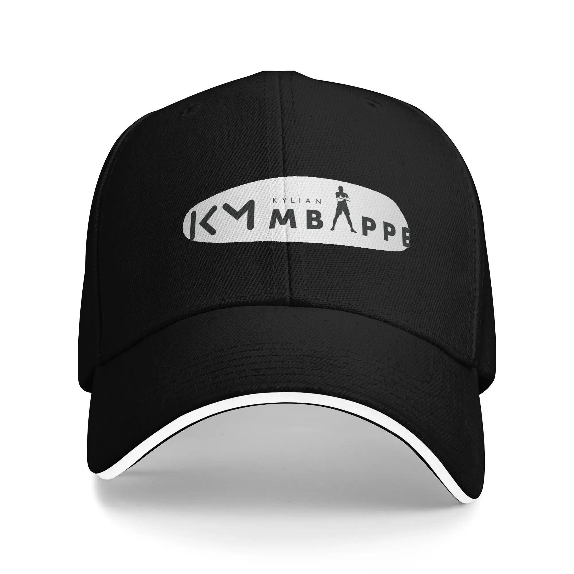 

Football KM Mbappes Baseball Cap Merchandise Retro Kylians Soccer Sun Caps For Men Women Travel Headewear Gift Adjustable