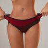 Ladies' Mid Waist Breathable Physiological Underwear, Menstrual Hygiene Pants