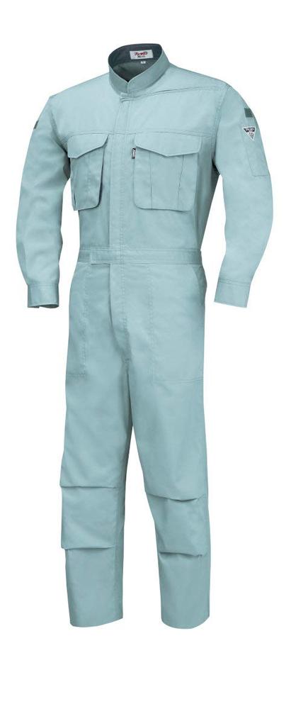 Xebec Coveralls Green 1298-60-M