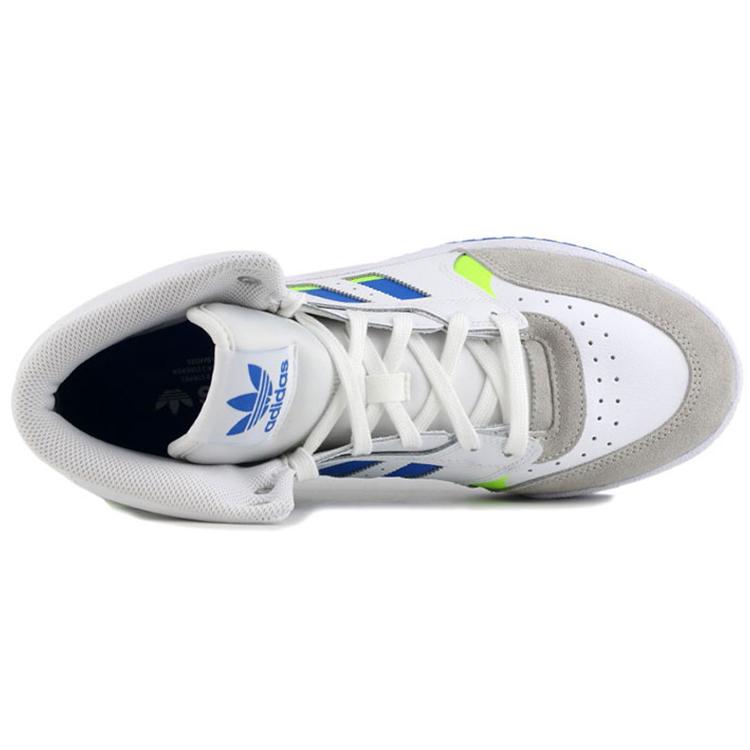 Adidas Originals Drop Step 'White Blue Gray' (Unisex) Skateboard Shoes EF7134