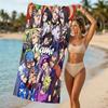 Customizable Personalized Beach Towels JoJo's Bizarre Adventure Themed designs.Suitable for the Beach, Yoga, Sports;ideal As Beach Accessories