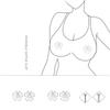 BDSM Metal Butterfly Clip Sex Toys, Adult Milk Decoration Lovers Private Appliances