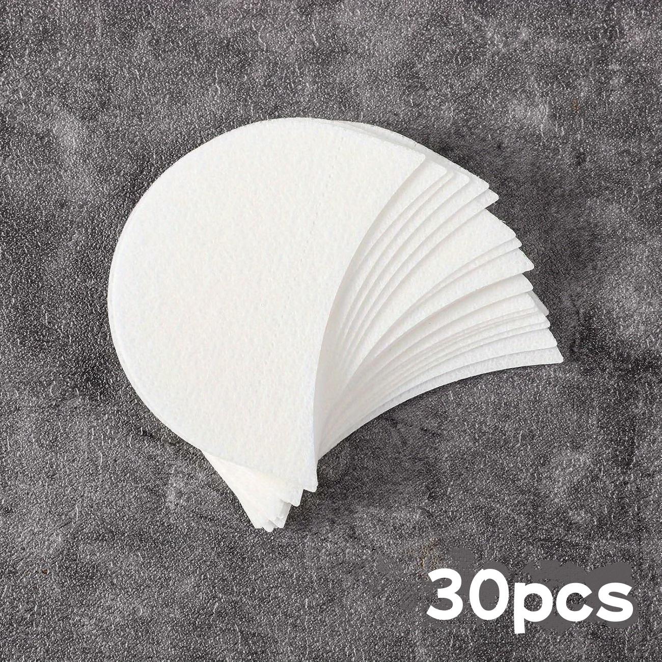 

30pcs Disposable Non-woven Eyelashes Sticker Lashes Removal Patch Eyelash Extension Aids Makeup Tools Pad for Eyeliner