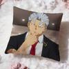Undead Unluck anime Cushion Cover Premium Comfort Reversible Pillow Cove -Two in One Design for Any Room & Car Interior
