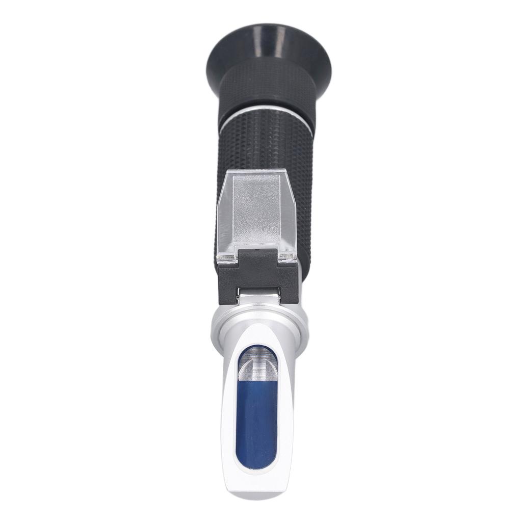 Brix Refractometer Meter Gauge Dual Scale Handheld Measuring Tool for Sugar Brewing