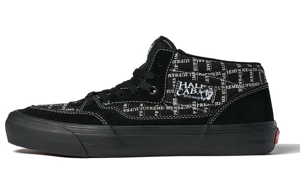 Half Cab Supreme x Half Cab Vans Pro  92  Логотип - Черный  VN0A3QPH2YW 42