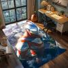 Ultraman Tiga Carpet for Living Room Bedroom Home Decor Cool Movie Mat Play Floor Mat