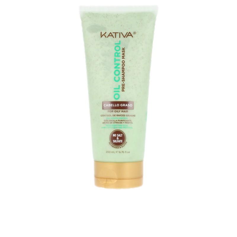 KATIVA OIL CONTROL Pre-shampoo Mask 200 Ml