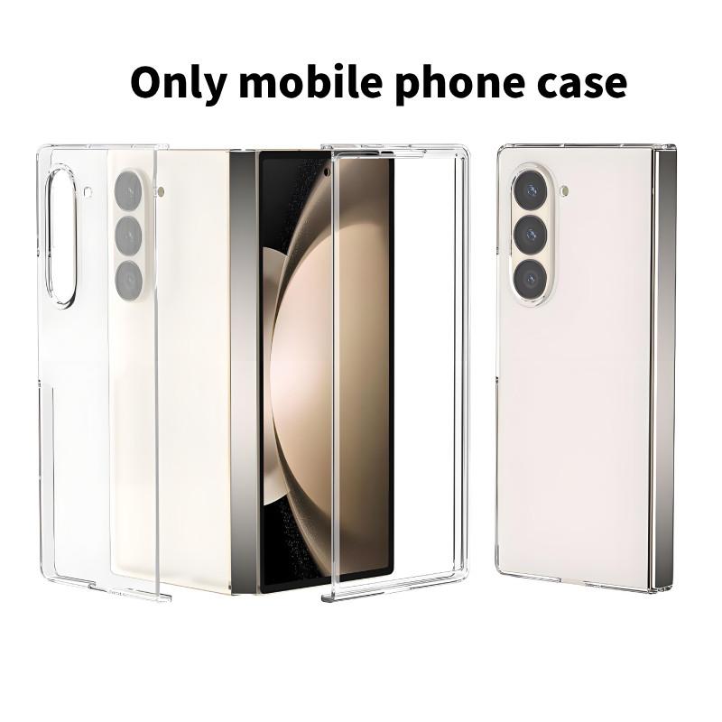 Samsung For Galaxy Z Fold Silicone Gel Mobile Phone Case Cover Durable Gift