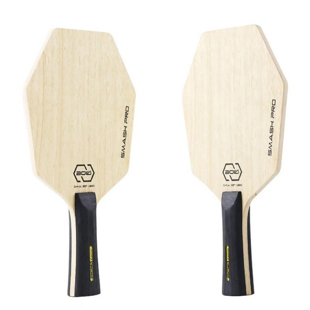 Hexagon Table Tennis Racket 5Ply Table Tennis Bottom Plate New Table Tennis Paddle