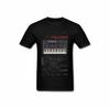 Unisex T-Shirt Soviet Union Unisex T-Shirt Polivoks Geek Unisex T-Shirt for Men Black Tshirt Letter Vintage 80S Top