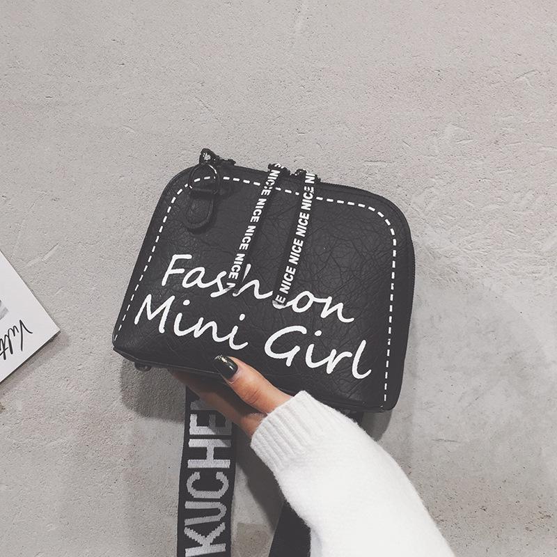 SCIONE женская новая сумка через плечо в стиле ретро с широким ремешком — фото 6