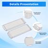 HEPA Filters For Xiaomi Mijia 3C STYTJ02YM Mop Pro 2S XMSTJQR2S S40 Pro OV71GL S10 S12 For Viomi V2 PRO V3 SE Robot Vacuum Part