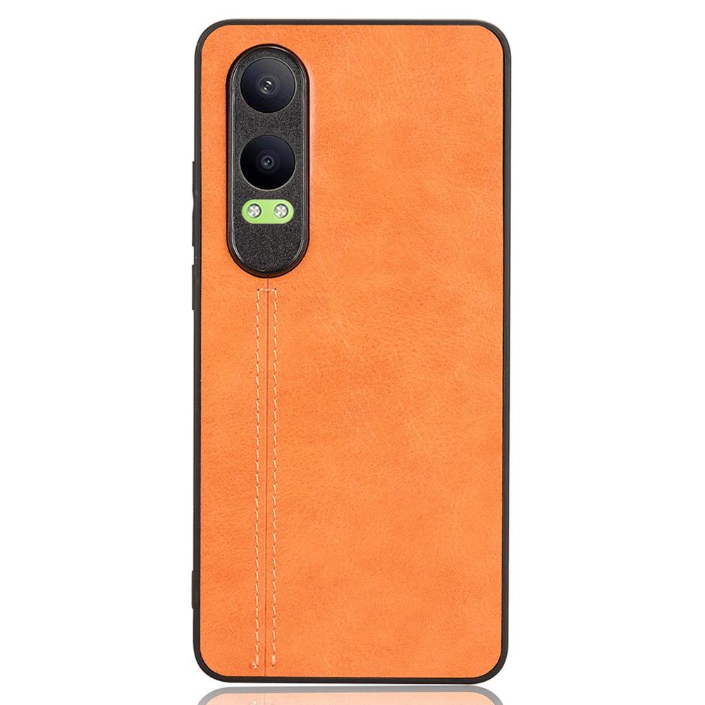For OnePlus Nord CE4 Lite 5G/Oppo K12x 5G (China) Case Stitching Line Leather Back Phone Cover