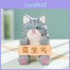 Wooden Craft Gift Set With Cute Animal Carvings For Home Decor And Relaxation