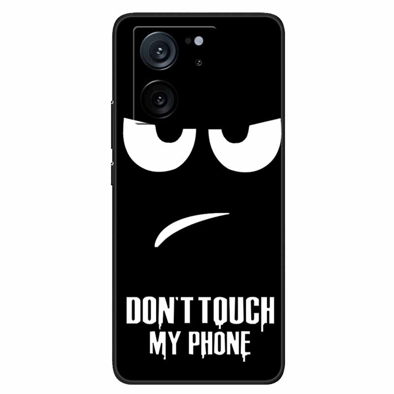 For Xiaomi 13T Pro 5G Case 13 T Soft Silicone Cool Wolf TPU Phone Cases for Xiaomi 13T Cover Capa Mi13T Shockproof Shells Lions