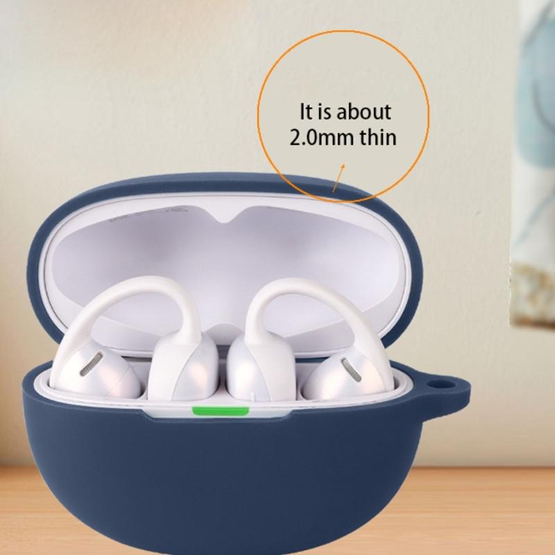 Headphone Shockproof Housing Skin-Friendly Guarding Washable Shell Nonslip for Air E210 Keep Safe From Accidental Drop