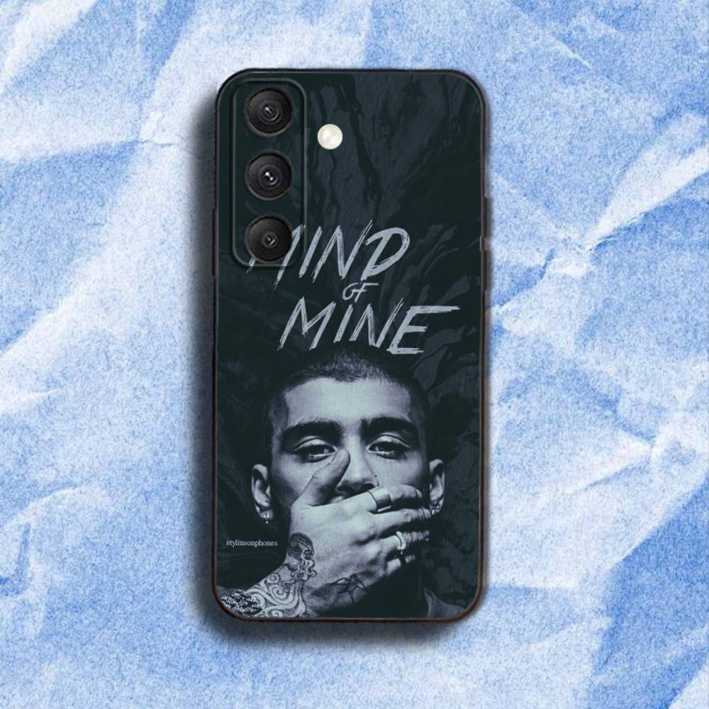 Z-Zayn M-Malik Singer Phone Case For Samsung S 25,24,23,22,30,21,10,9,Ultra,Plus,Lite,FE,4,5G Black Soft Case