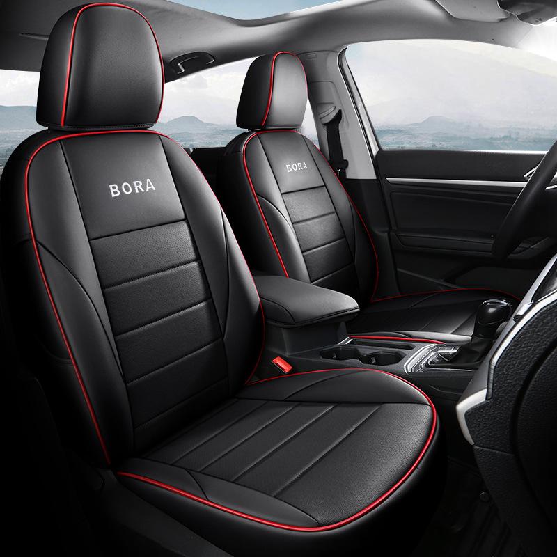 Volkswagen New Bora All-Season Full-Cover Seat Cushions and Covers, Legendary Style.
