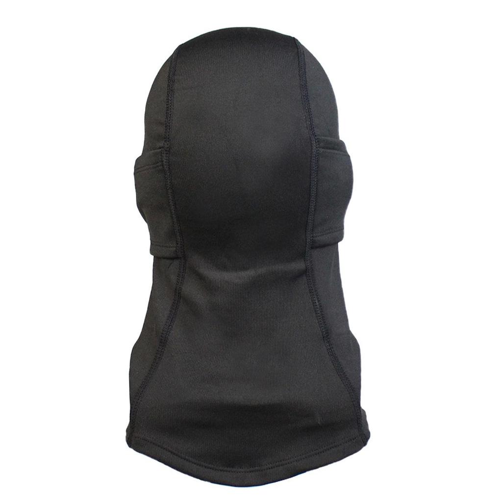 Masque facial intégral en polaire chaud et coupe-vent unisexe pour le cyclisme et le ski