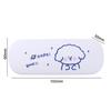 Teens Eyewear Protector Containers PU Leather Women Cartoon Spectacle Case Glasses Box Eyeglass Hard Box Reading Glasses Case
