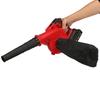 Cordless Electric Air Blower Suction Portable 180°Rotation Air Blower Handheld Leaf Dust Cleaner For 18V Battery 2 IN 1 98VF 2200W