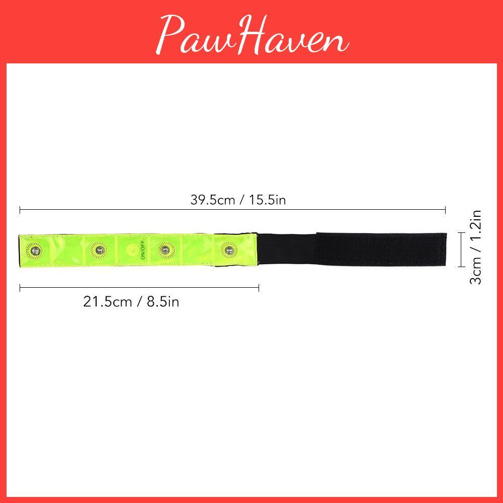 Nachtsicherheits-LED-Außen-Sport-Reflex-Armband für Radfahren, Gehen, Laufen