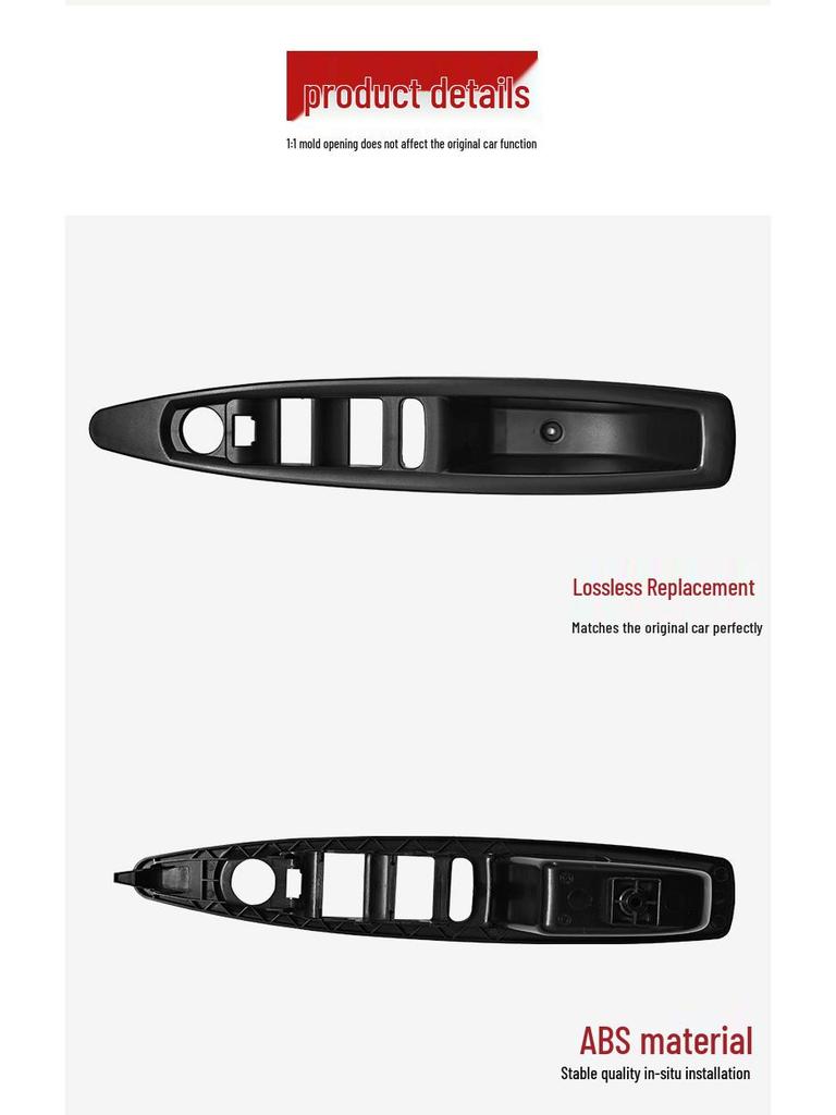 Citroen Xsara Picasso C4 Panou Suport Comutator Geam Stânga Față Ornament Mâner Ușă