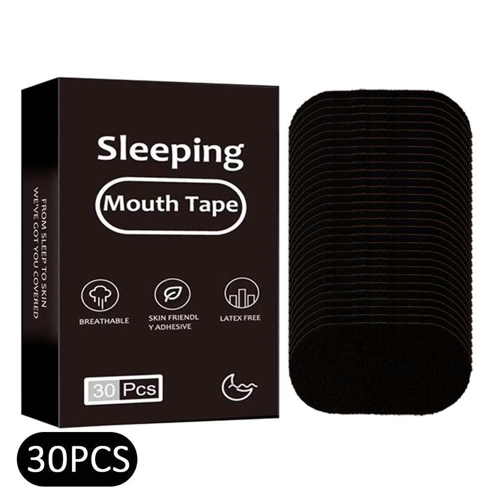 30/60/90/150Pcs Mouth Tape For Sleeping Keep Mouth Close Prevent Snoring Gentle Sleep Strip Home Travel Use