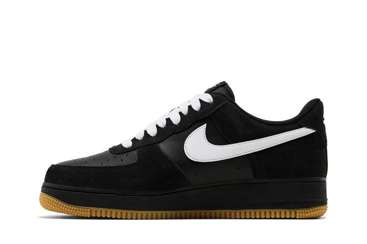 Nike Air Force 1 Low '07 LV8 Black Gum Light Brown White