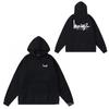 A Stus hooded sweater is a heavy and high version hooded sweater for couples.