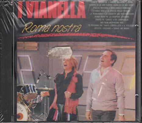

CD I VIANELLA - Roma Nostra CDOR9094 Ricordi Italy Pop Used