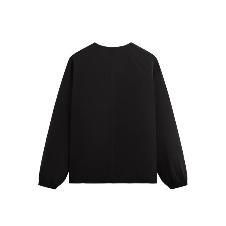 Kith 101 Jensen Button Up Gi Black Men Tops KHM010532-001