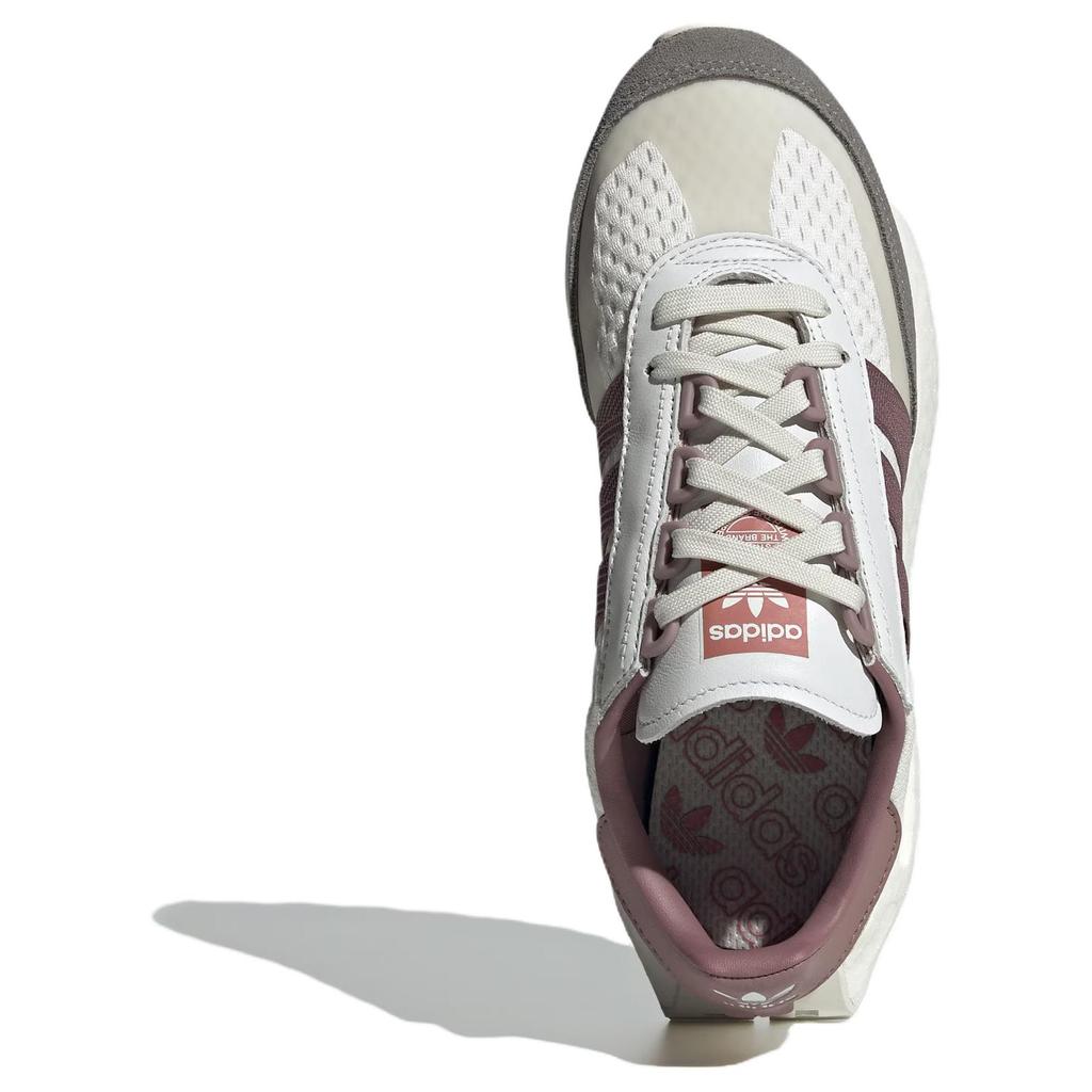 Adidas Originals Retropy E5 Soft Comfortable Low-Top Lifestyle Shoes Women Sneakers White Red Gray JH7191